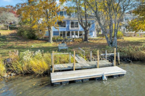 The Madeline Waterfront Retreat Private Dock & Fire Pit